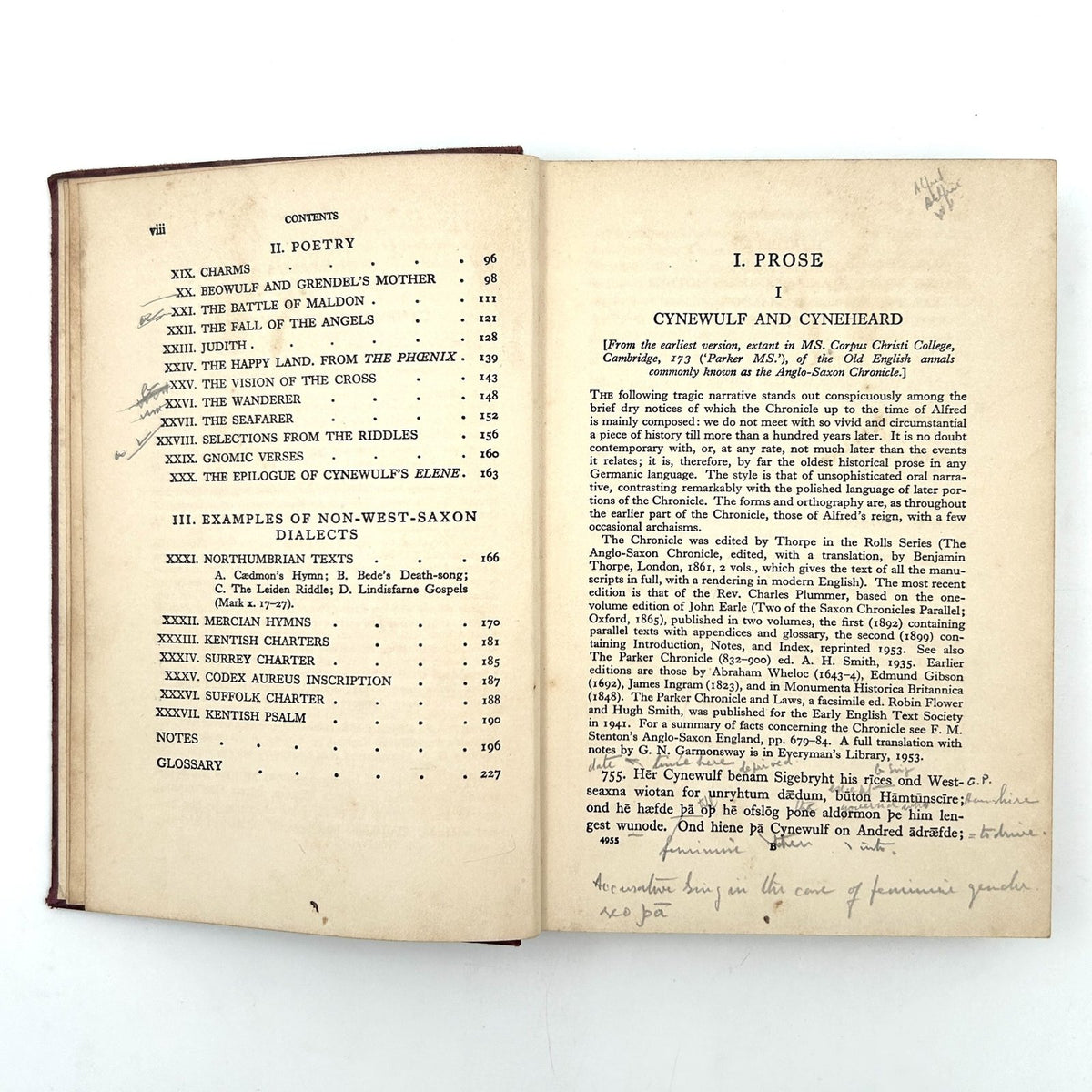 SWEET'S ANGLO-SAXON READER image 6