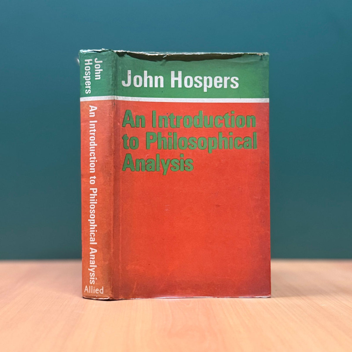 AN INTRODUCTION TO PHILOSOPHICAL ANALYSIS by John Hospers image 0
