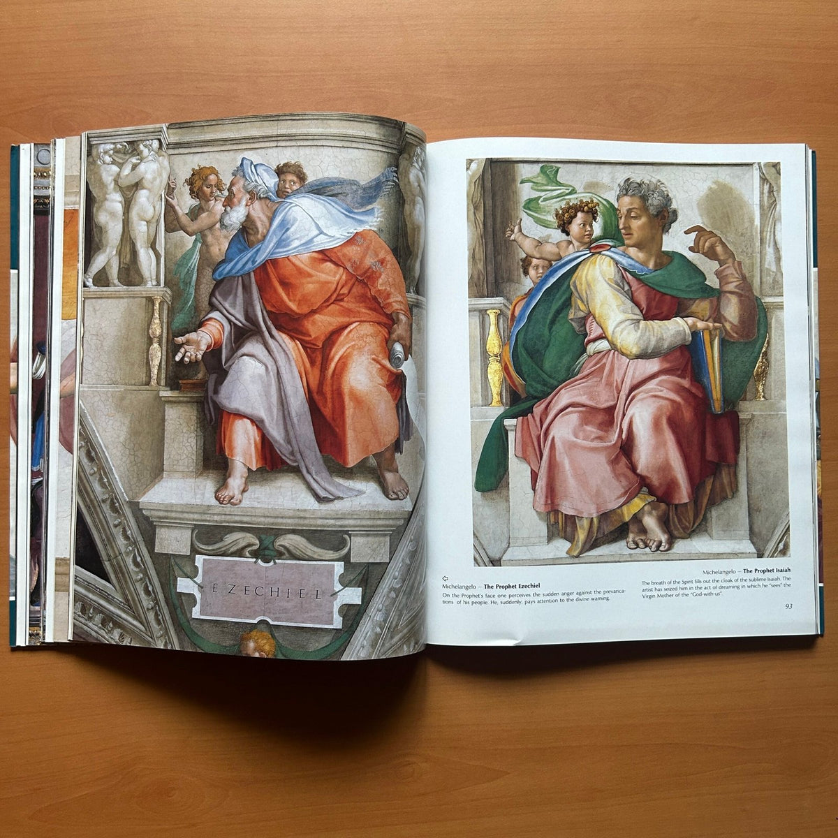 Michelangelo and Raphael in the Vatican image 13