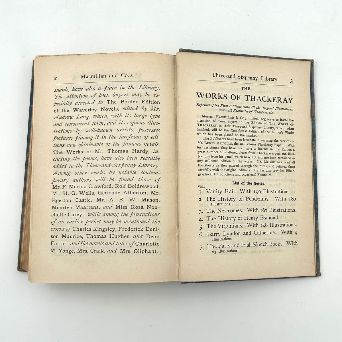 THE VIRGINIANS BY WILLIAM MAKEPEACE THACKERAY image 15