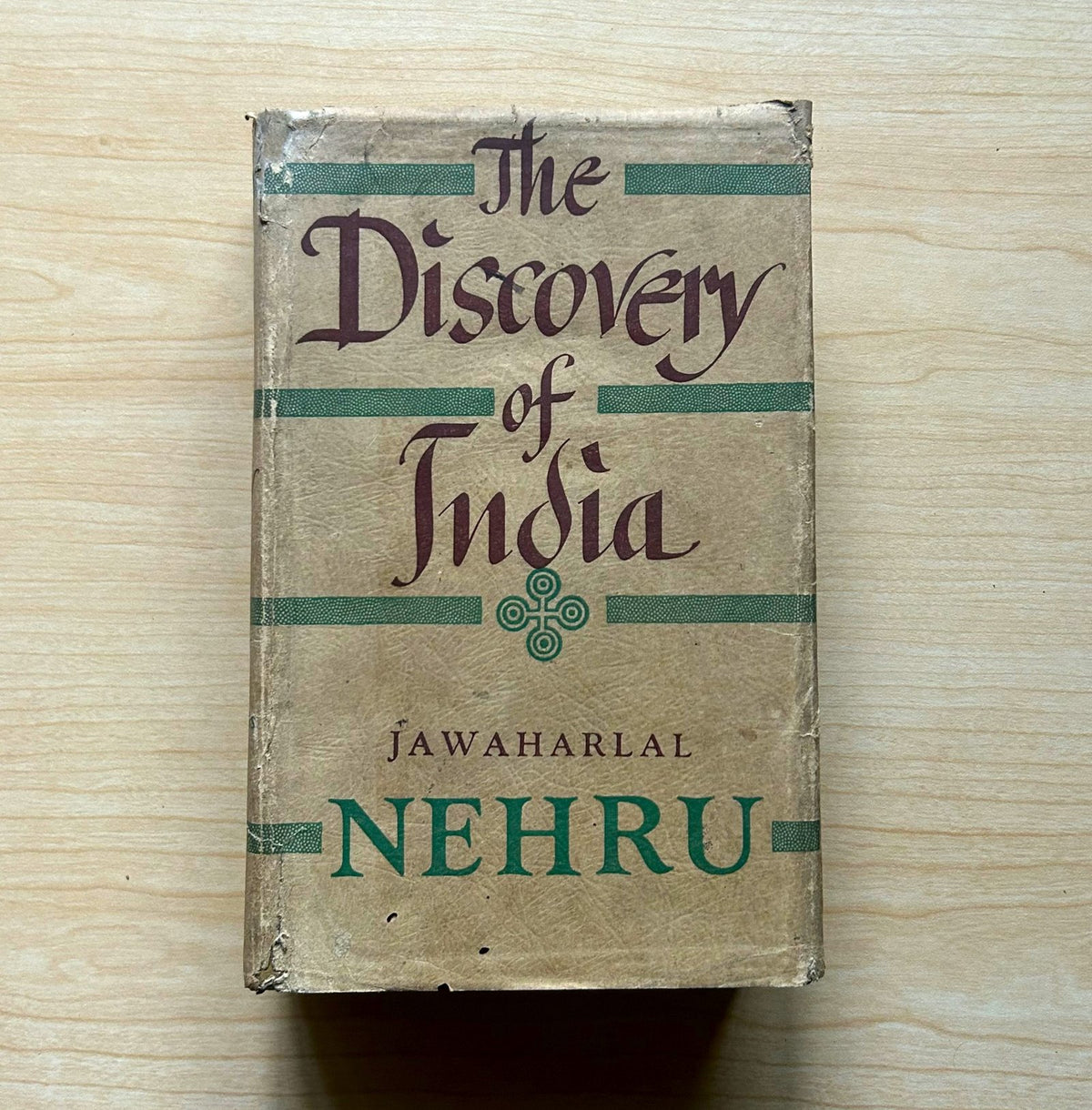 THE DISCOVERY OF INDIA by JAWAHARLAL NEHRU image 0