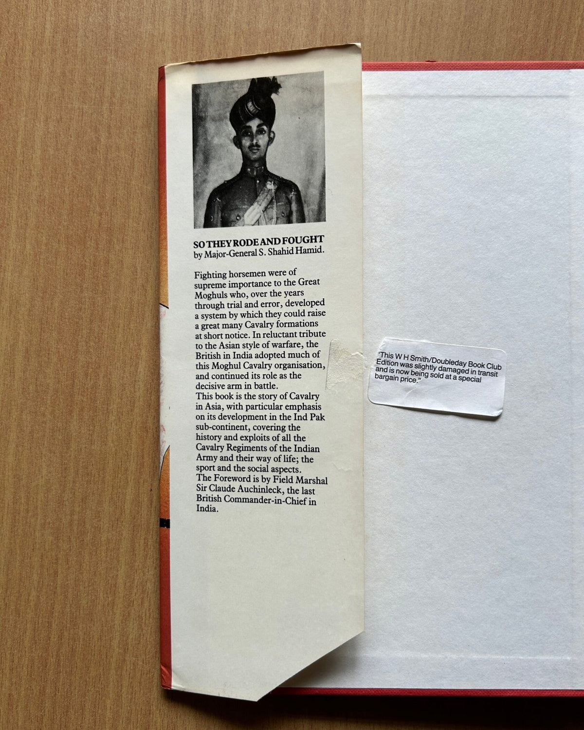 So They Rode and Fought  - Major-General S. Shahid Hamid image 4