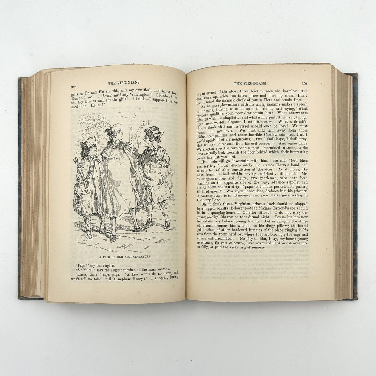 THE VIRGINIANS BY WILLIAM MAKEPEACE THACKERAY image 13