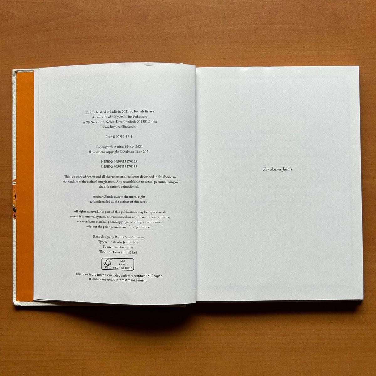 Jungle Nama  - Amitav Ghosh image 5