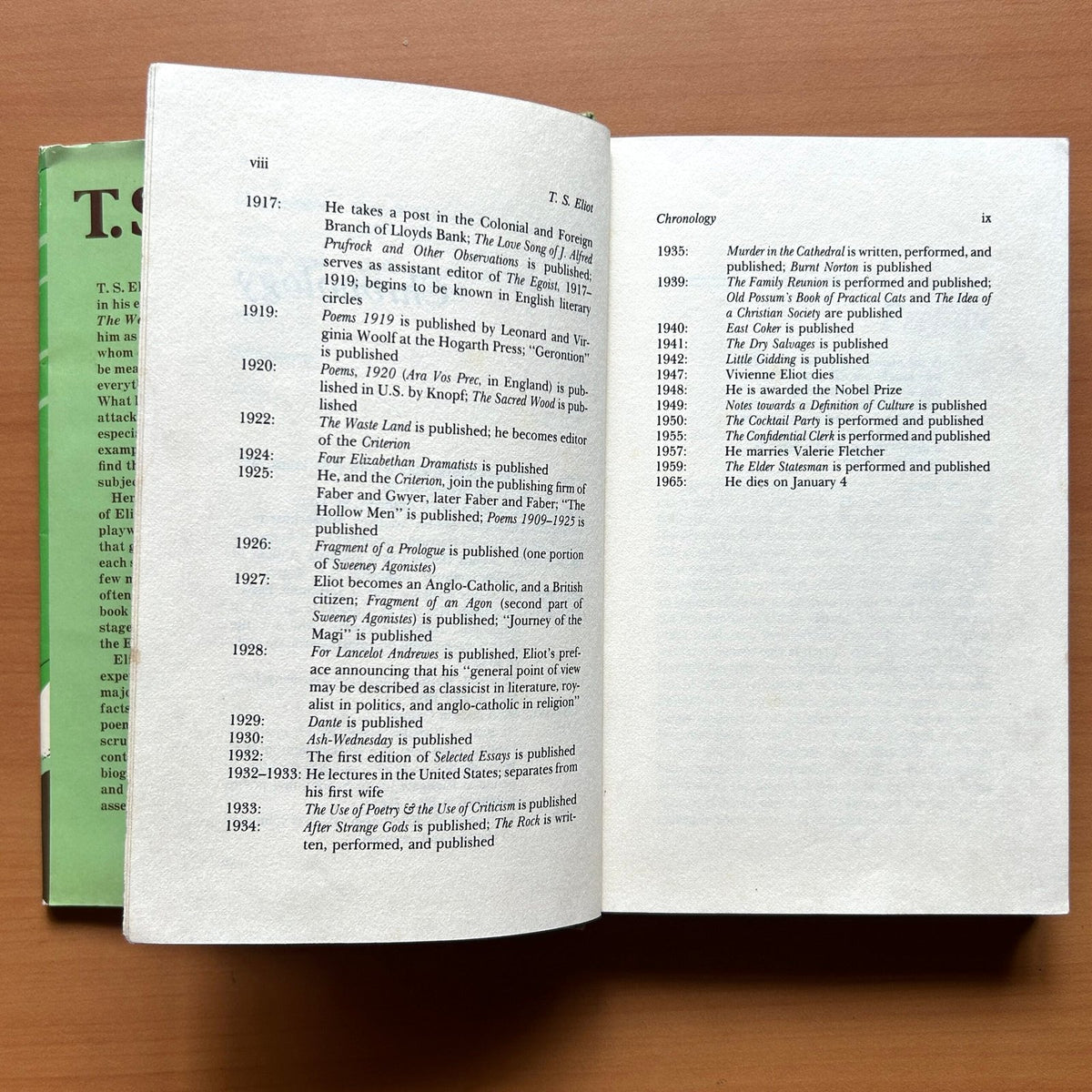 T. S. Eliot  -  Burton Raffel image 4