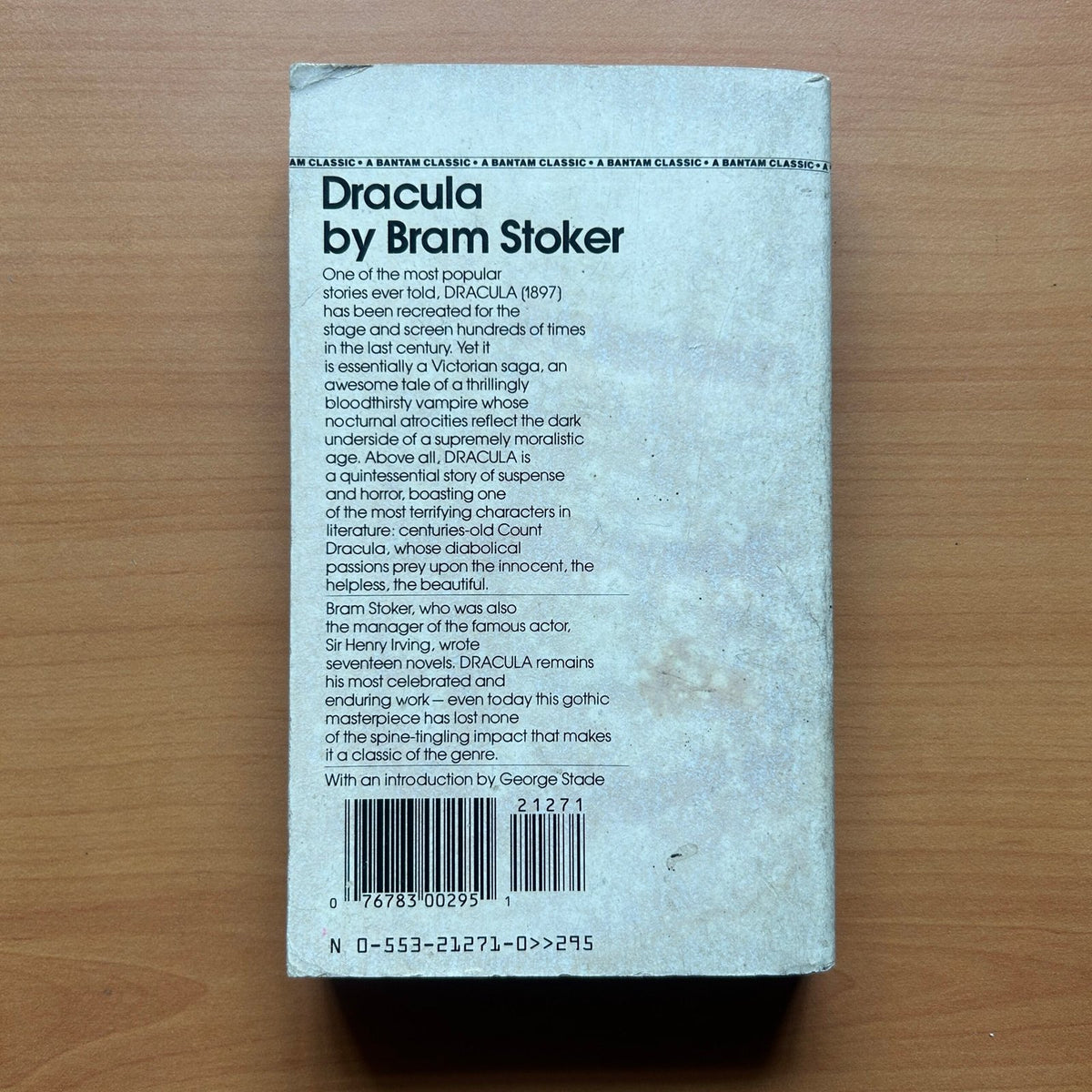 Dracula - Bram Stoker image 2