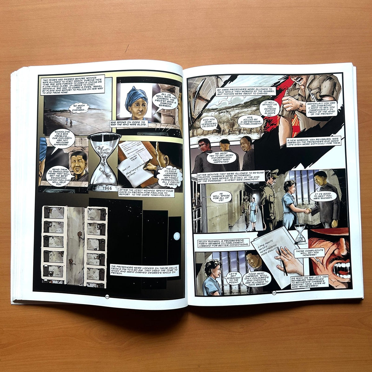Mandela: The Graphic Novel - Nelson Mandela Centre of Memory · Umlando Wezithombe image 6