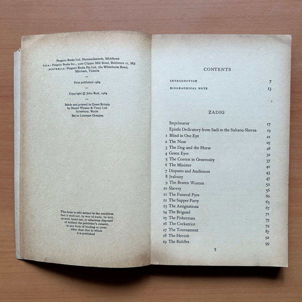 Zadig and L’Ingénu  -  Voltaire image 2