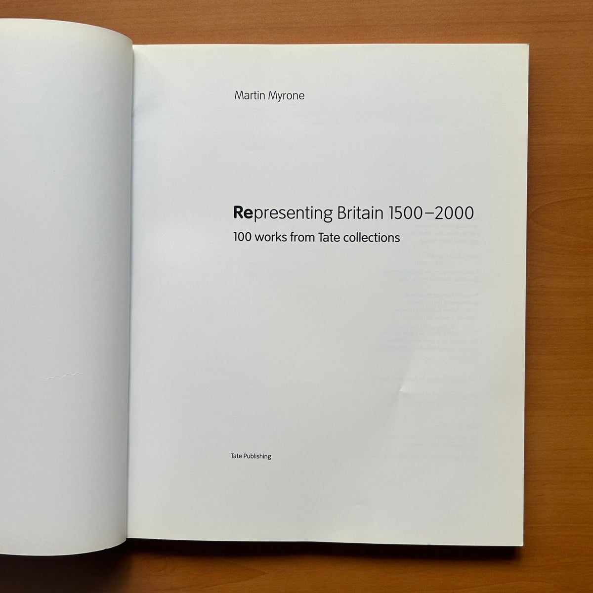 Representing Britain 1500–2000  -  Martin Myrone image 1