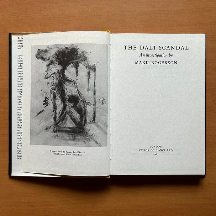 The Dalí Scandal: An Investigation  -  Mark Rogerson image 1