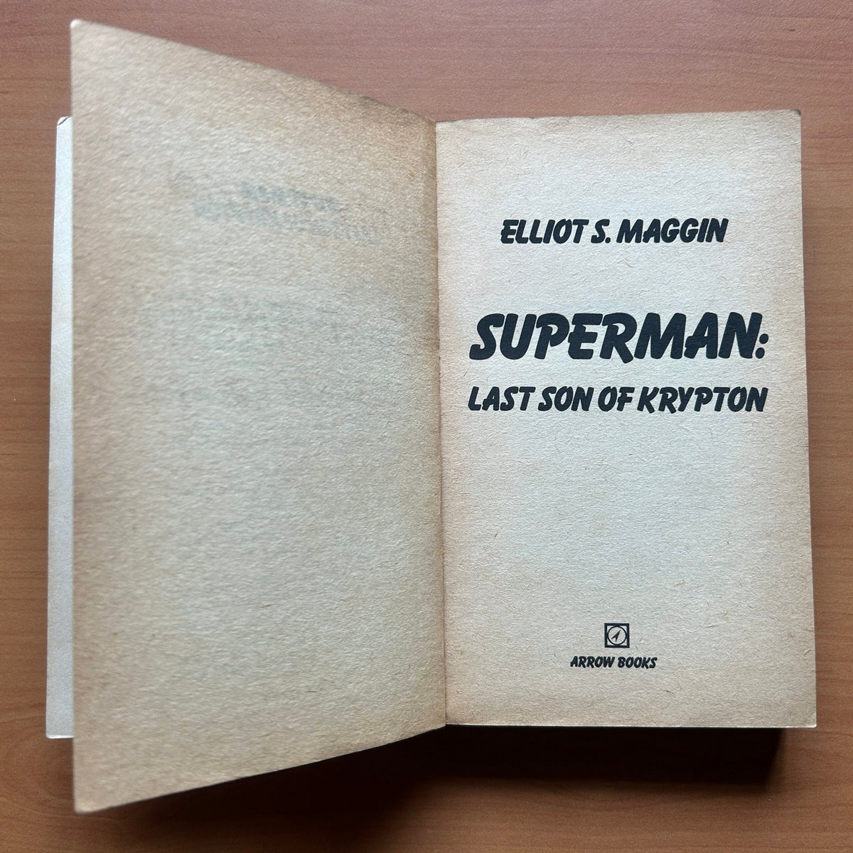 Superman: Last Son of Krypton - Elliot S. Maggin image 3