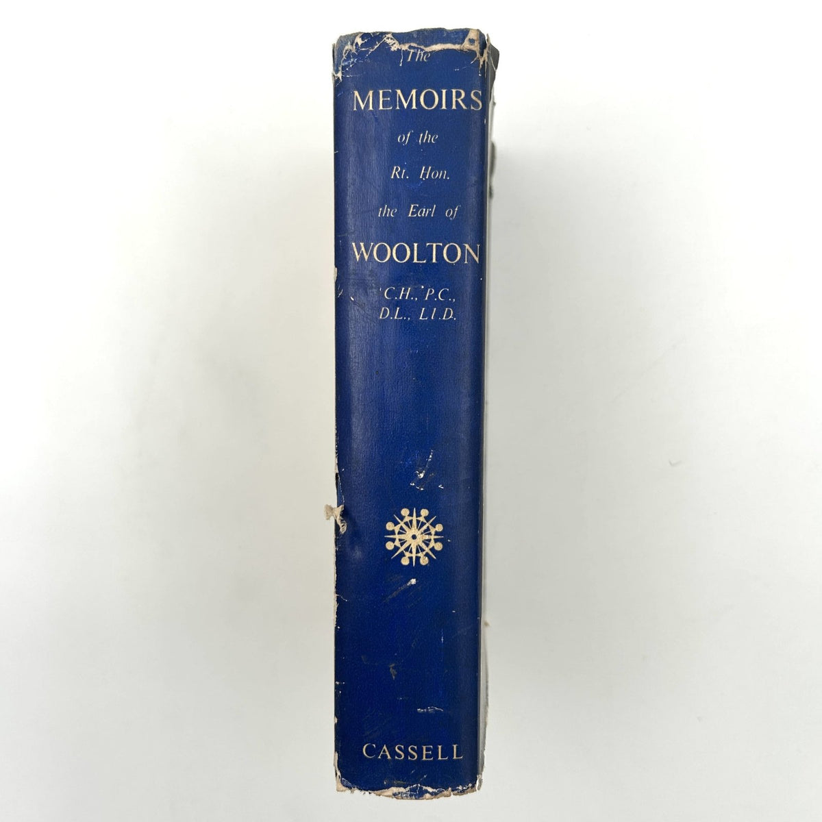 The Memoirs of the Rt. Hon. The Earl of Woolton image 2