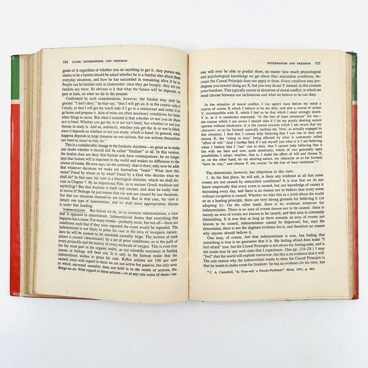 AN INTRODUCTION TO PHILOSOPHICAL ANALYSIS by John Hospers image 9