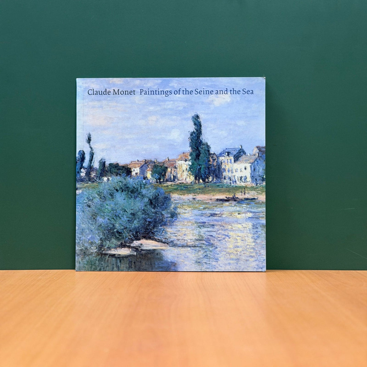 Claude Monet: Paintings of the Seine and the Sea image 0