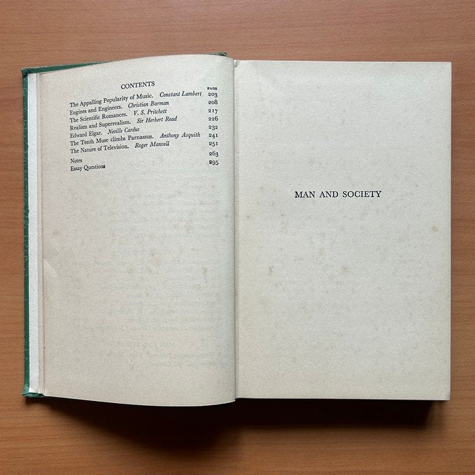 Topics and Opinions  -  A. F. Scott image 4