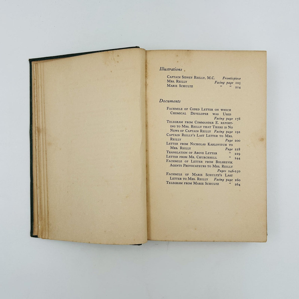 BRITAIN'S MASTER SPY by Sidney Reilly image 6