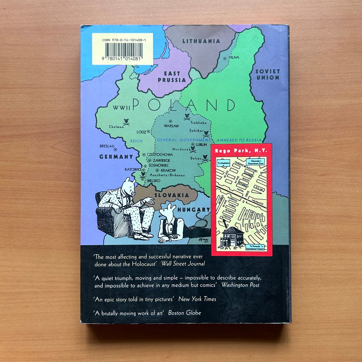 The Complete Maus  -  Art Spiegelman image 10