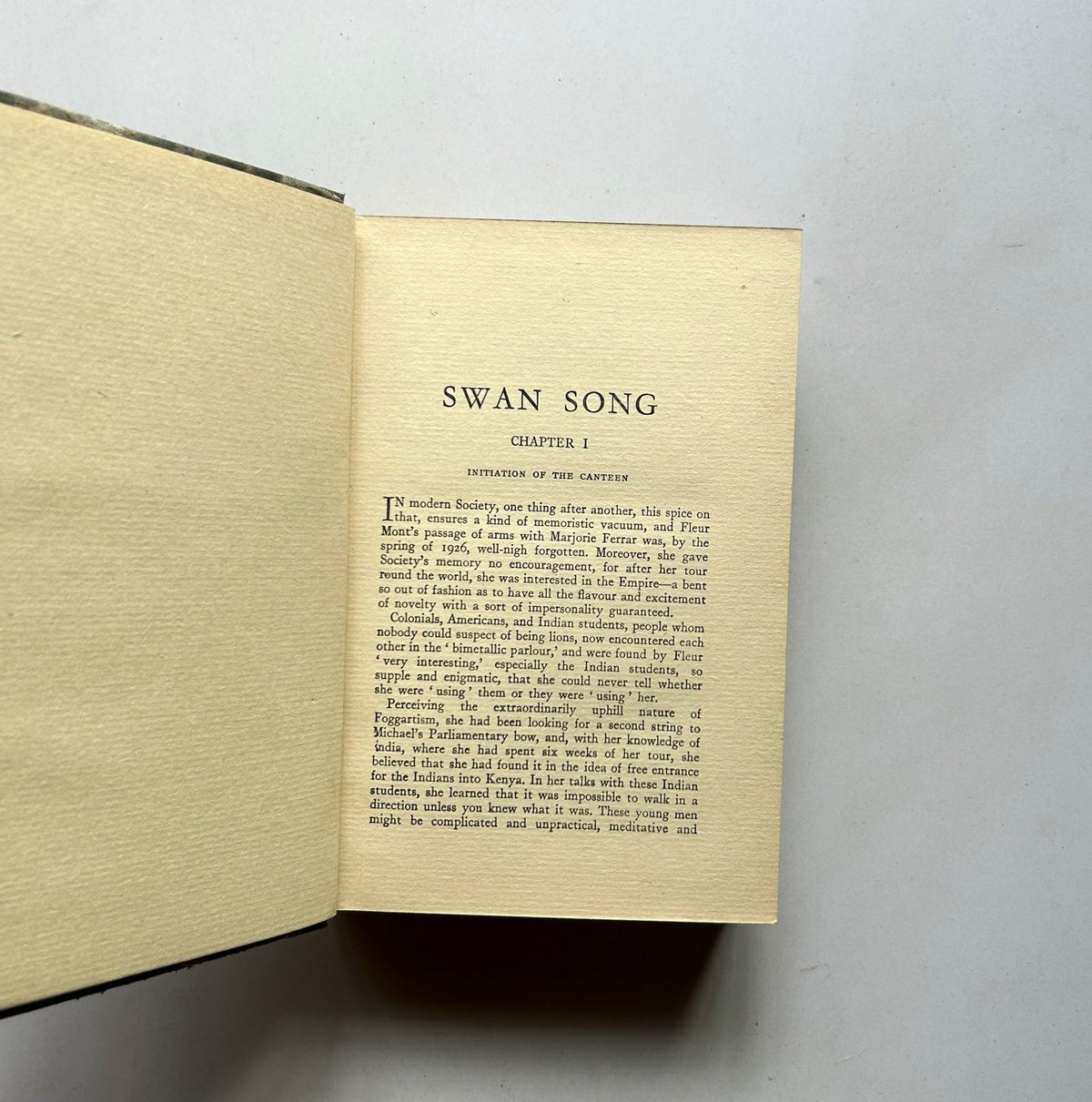 SWAN SONG BY JOHN GALSWORTHY image 3