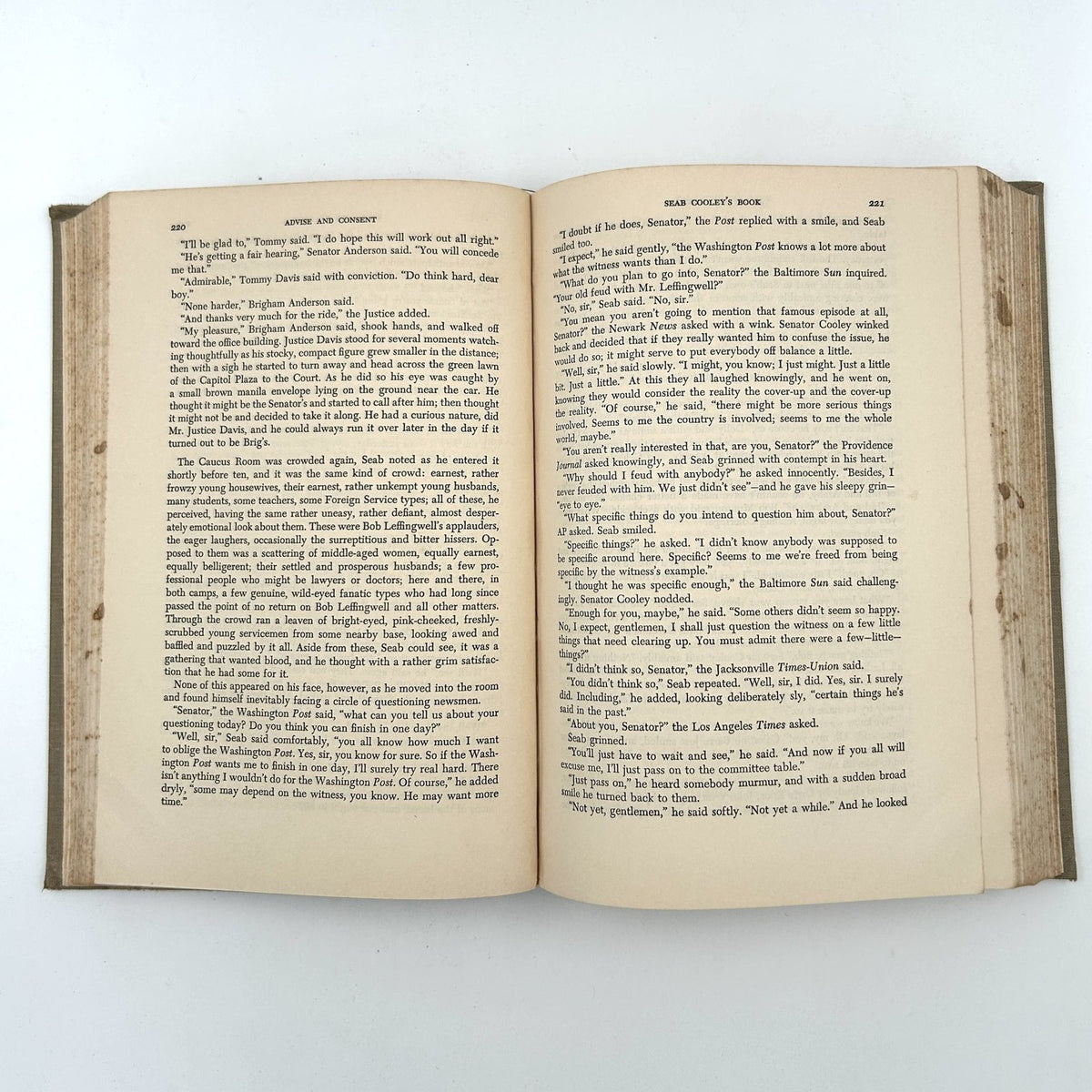Advise and Consent by Allen Drury image 7