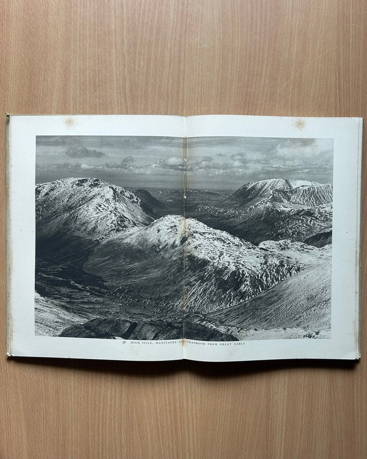 Over Lakeland Fells  - W. A. Poucher image 13