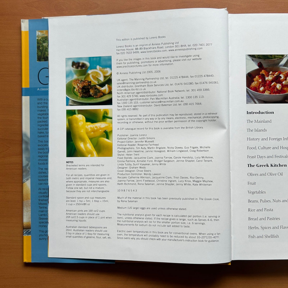 The Food and Cooking of Greece  - Rena Salaman · Jan Cutler image 4