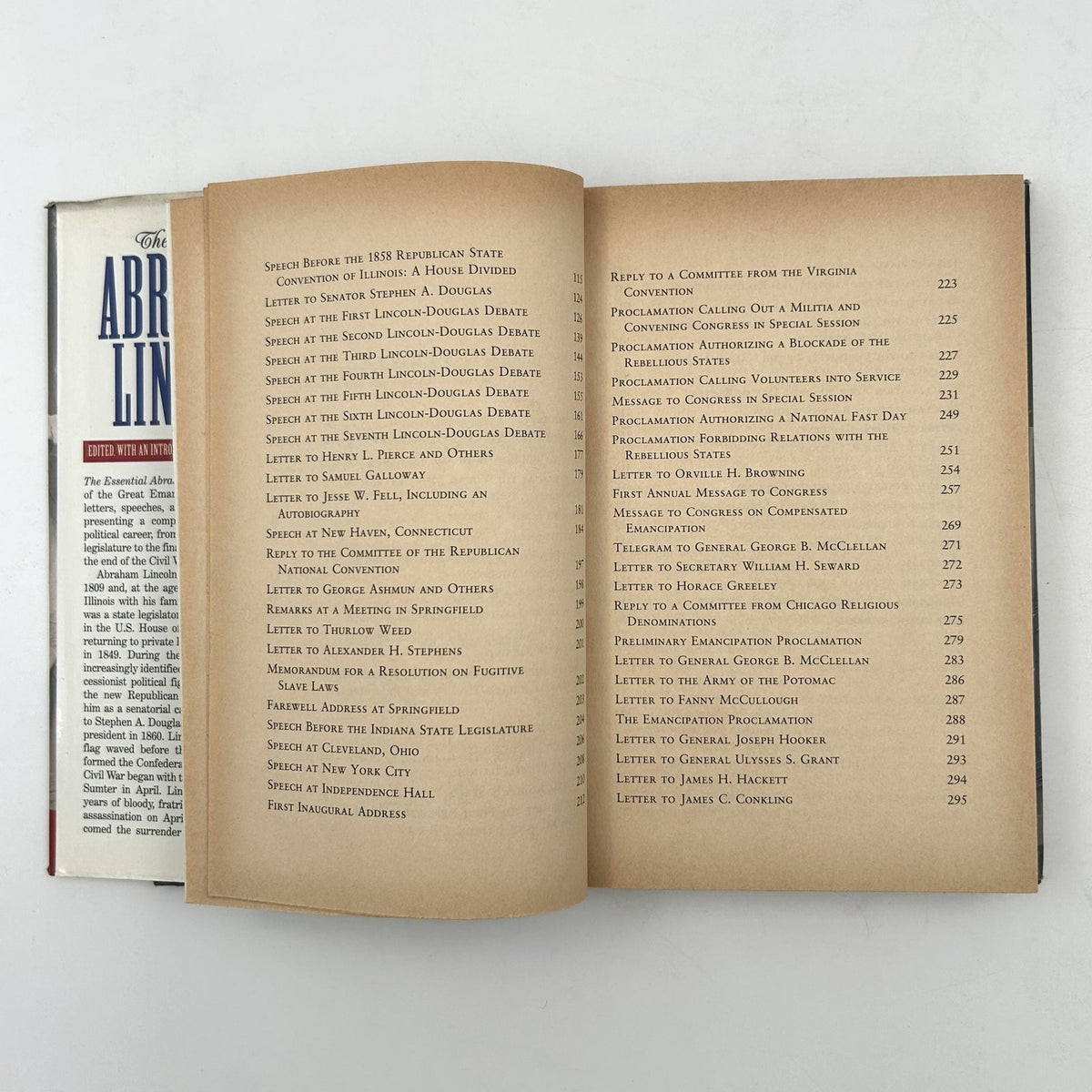 The Essential Abraham Lincoln, Edited by: John Gabriel Hunt image 5