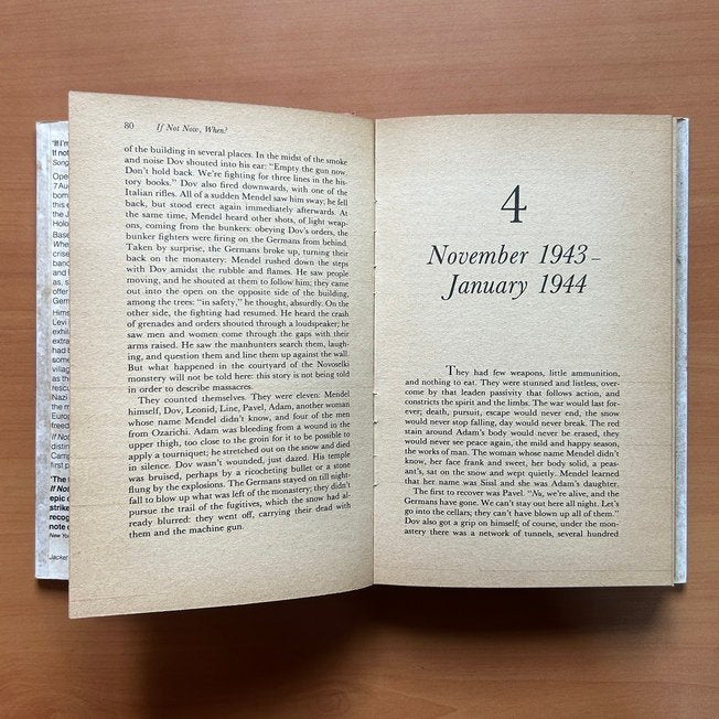 If Not Now, When?  -  Primo Levi image 3