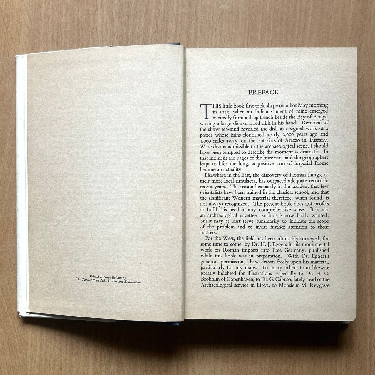 Rome Beyond the Imperial Frontiers  - Sir Mortimer Wheeler image 3