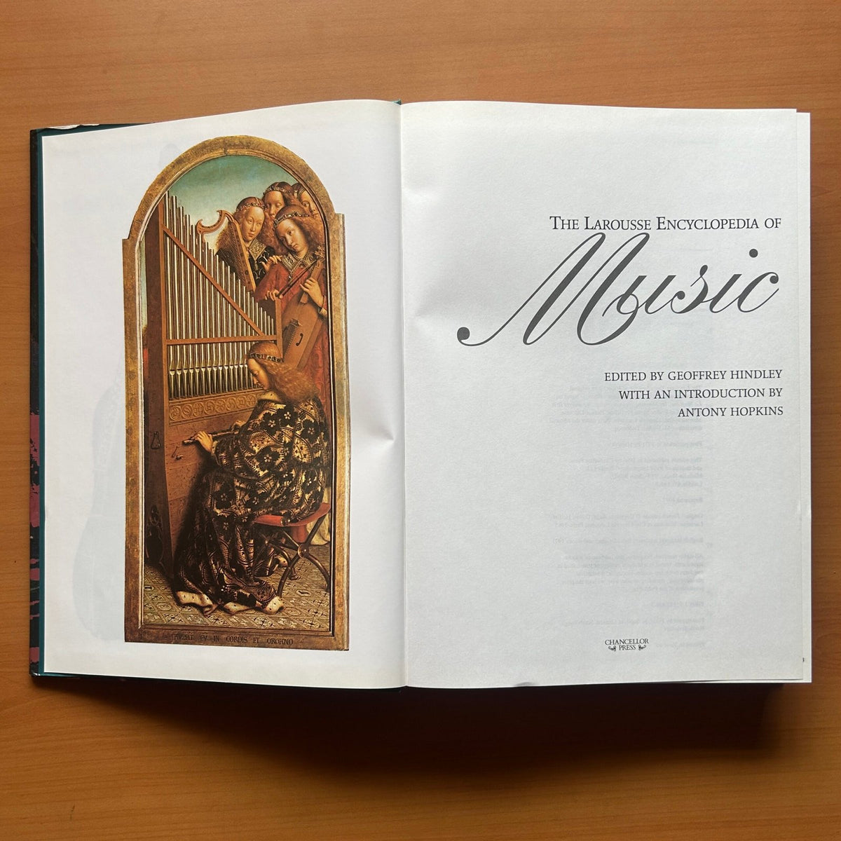 The Larousse Encyclopedia of Music  - Geoffrey Hindley image 2
