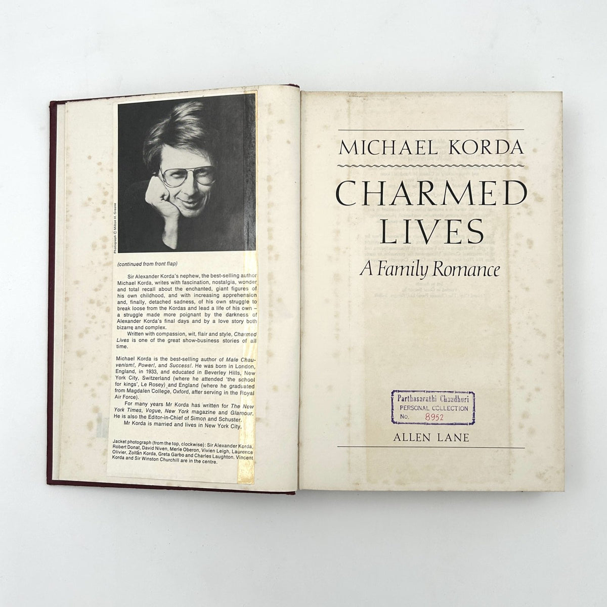 CHARMED LIVES BY MICHAEL KORDA image 3