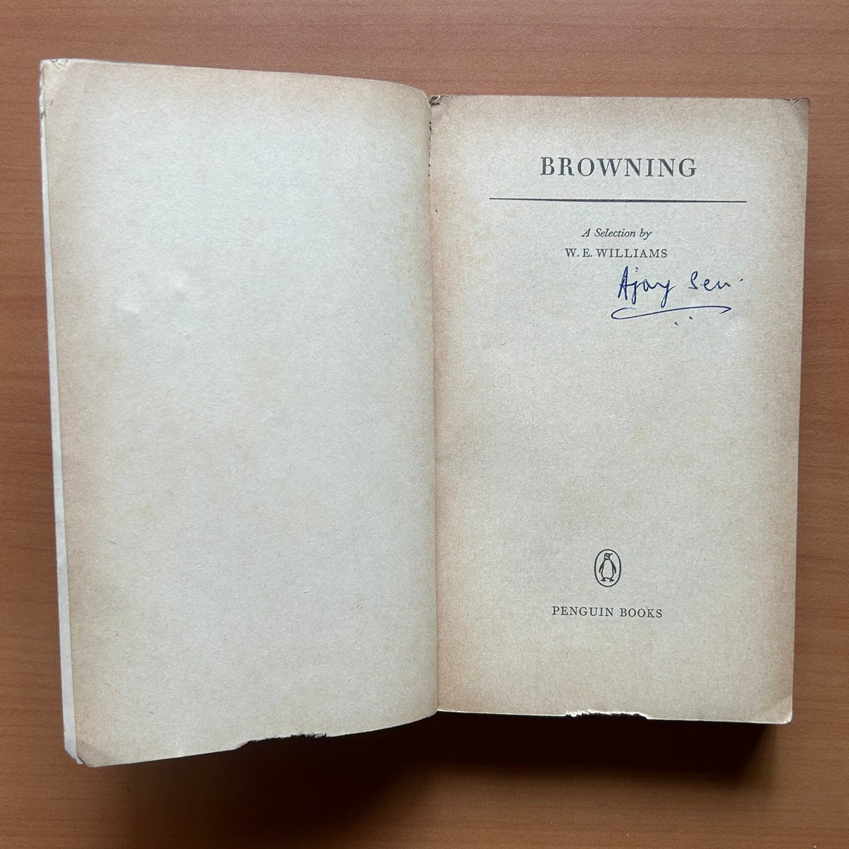 Browning: A Selection - Robert Browning image 1