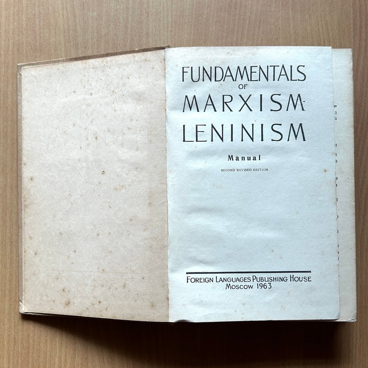 Fundamentals of Marxism-Leninism - Institute of Marxism-Leninism, CPSU Central Committee image 1
