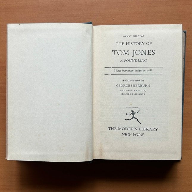 The History of Tom Jones  -  Henry Fielding image 2