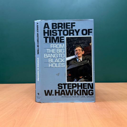 A Brief History of Time  - Stephen W. Hawking image 0