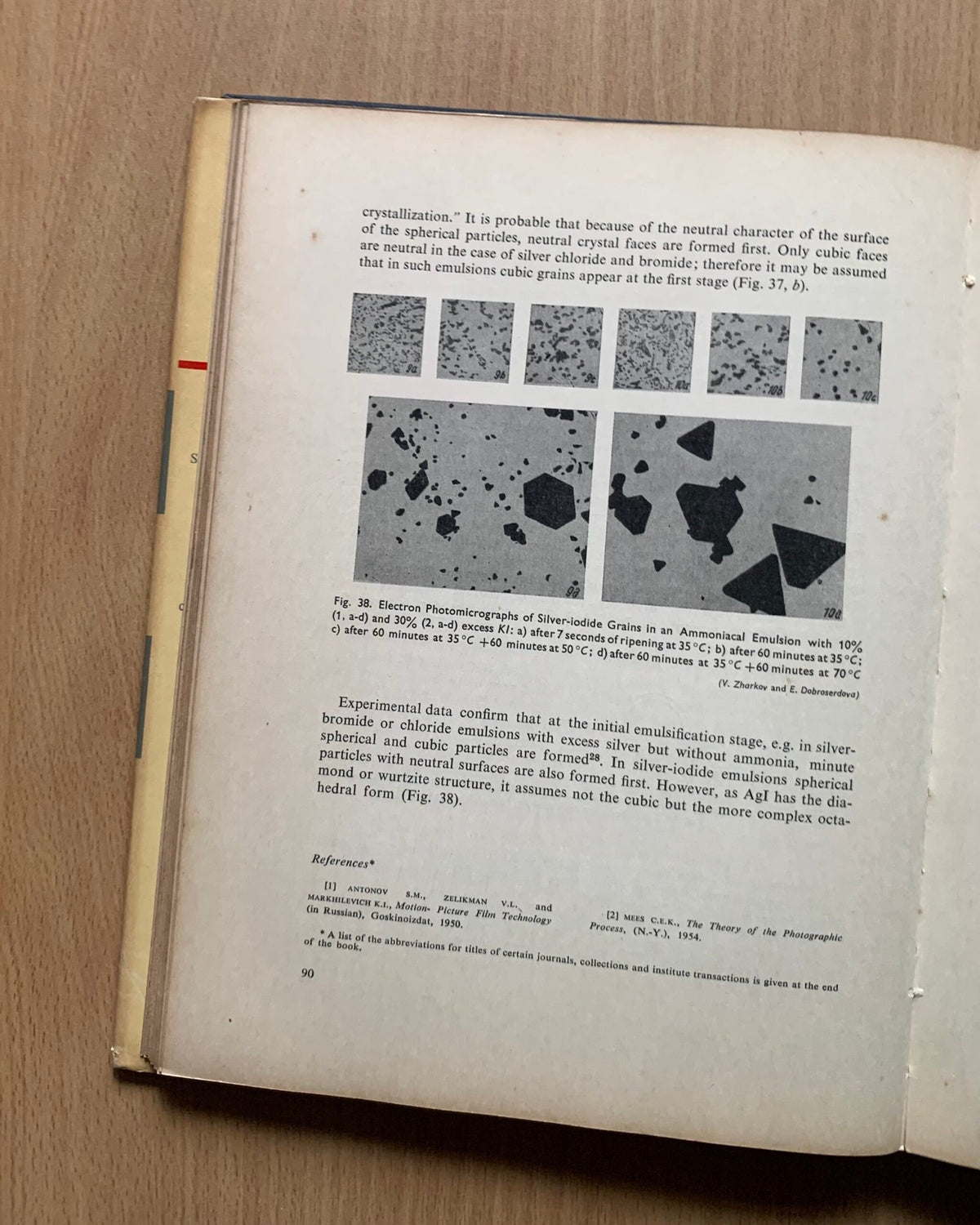 Making and Coating Photographic Emulsions - V.L. Zelikman &amp; S.M. Levi image 9
