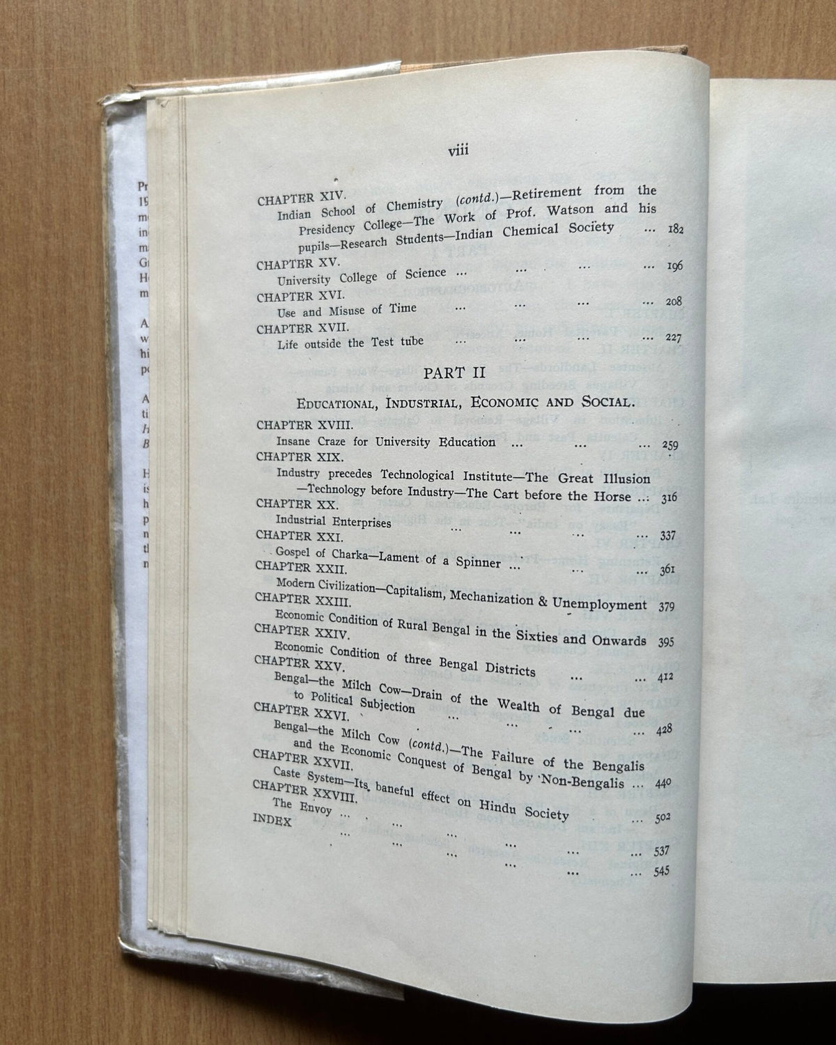 Life and Experiences of a Bengali Chemist — Two Volumes  - Prafulla Chandra Ray image 5