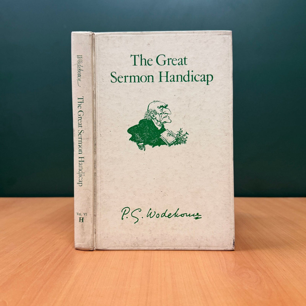 The Great Sermon Handicap  - P. G. Wodehouse image 0