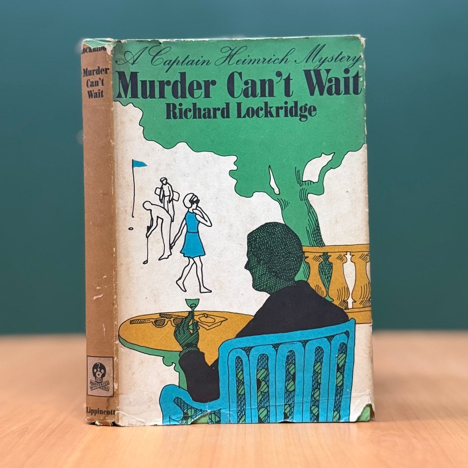 Murder Can't Wait: A Captain Heimrich Mystery  -  Richard Lockridge image 0