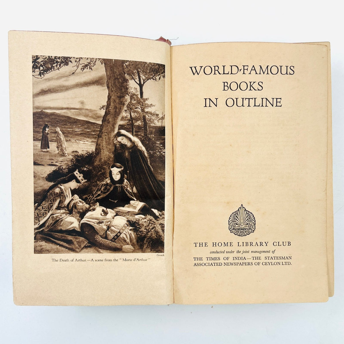 World Famous Books in Outline image 3