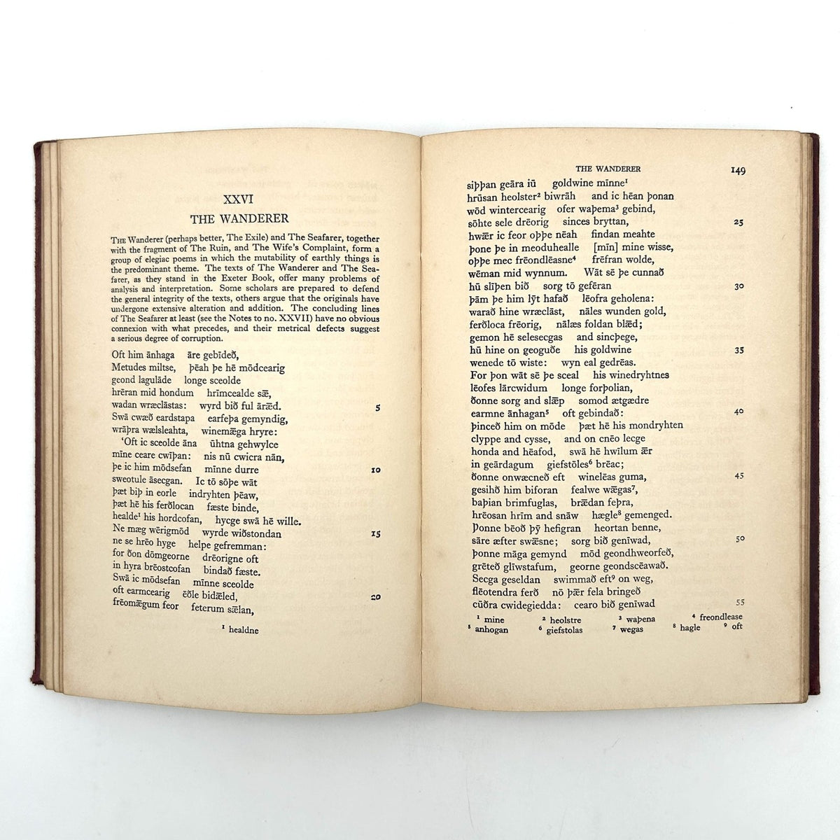 SWEET'S ANGLO-SAXON READER image 9