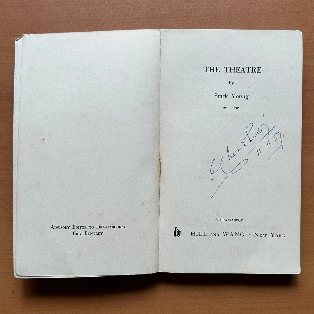 The Theatre - Stark Young image 1