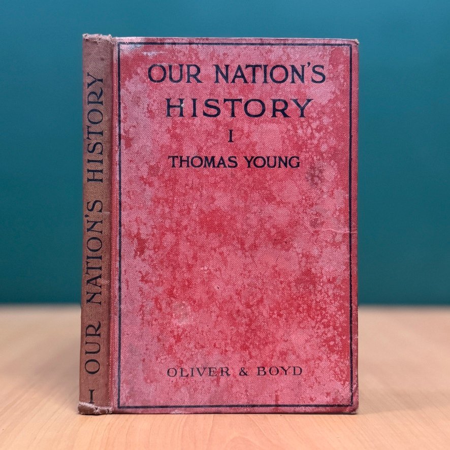 Our Nation's History 1  - Thomas Young image 0