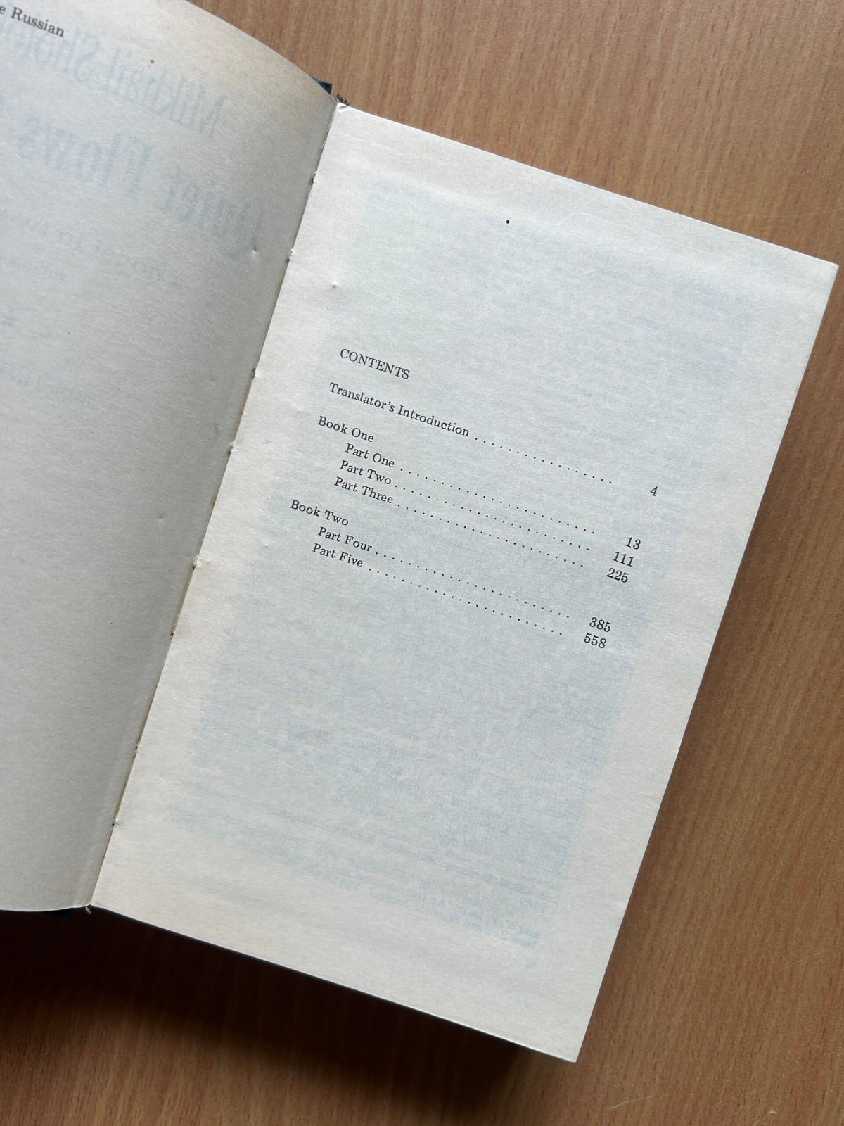 Quiet Flows the Don (Two Volumes)- Mikhail Sholokhov image 4