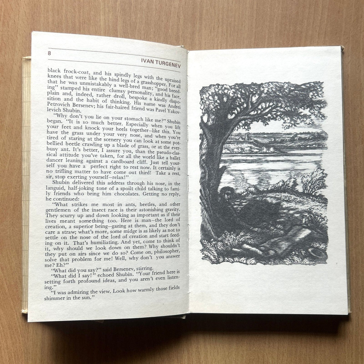 On the Eve  - Ivan Turgenev image 3