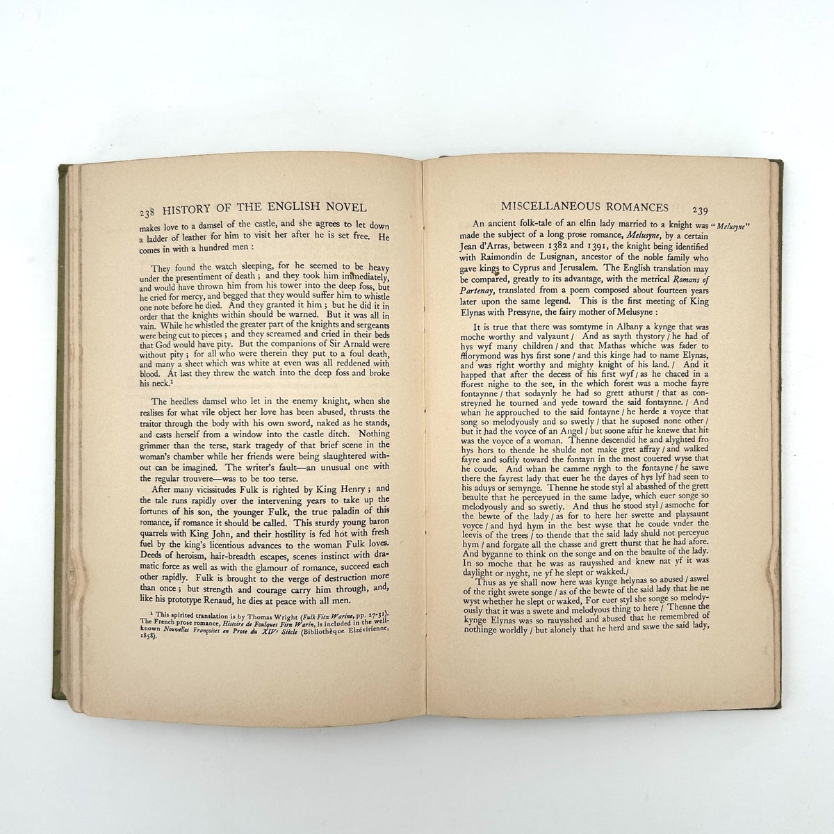 The History of English Novel by Ernest A. Baker image 8