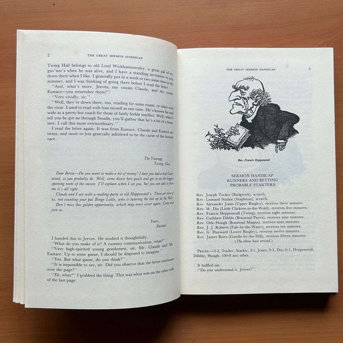 The Great Sermon Handicap  - P. G. Wodehouse image 5