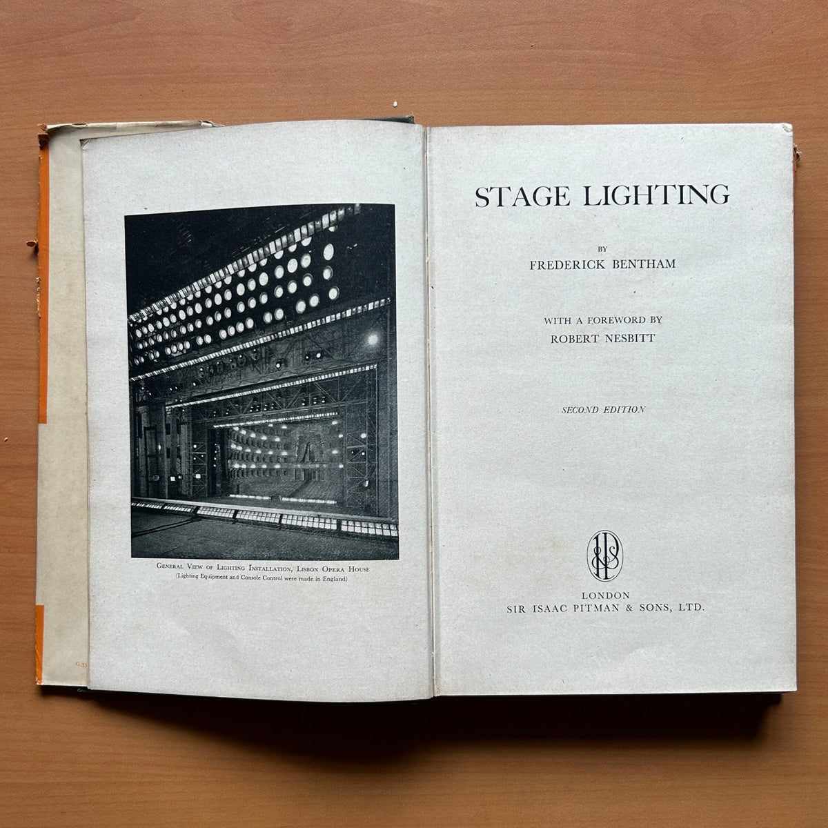 Stage Lighting  - Frederick Bentham image 3
