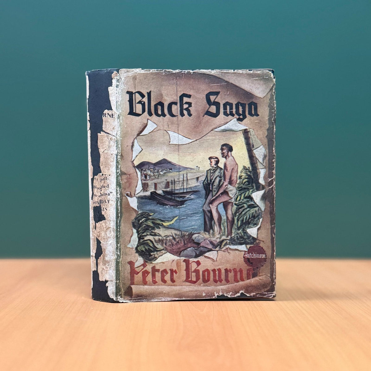 Black Saga by Peter Bourne image 0