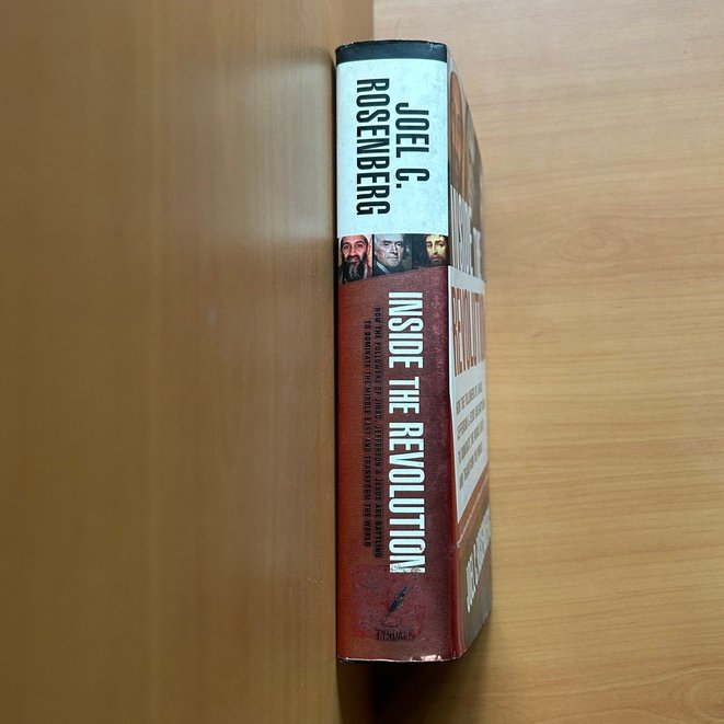 Inside the Revolution  -  Joel C. Rosenberg image 1