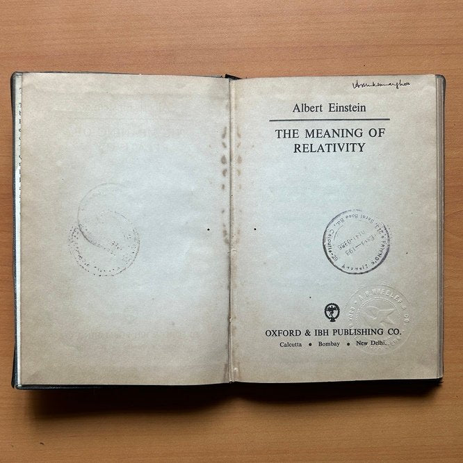 The Meaning of Relativity  - Albert Einstein image 2